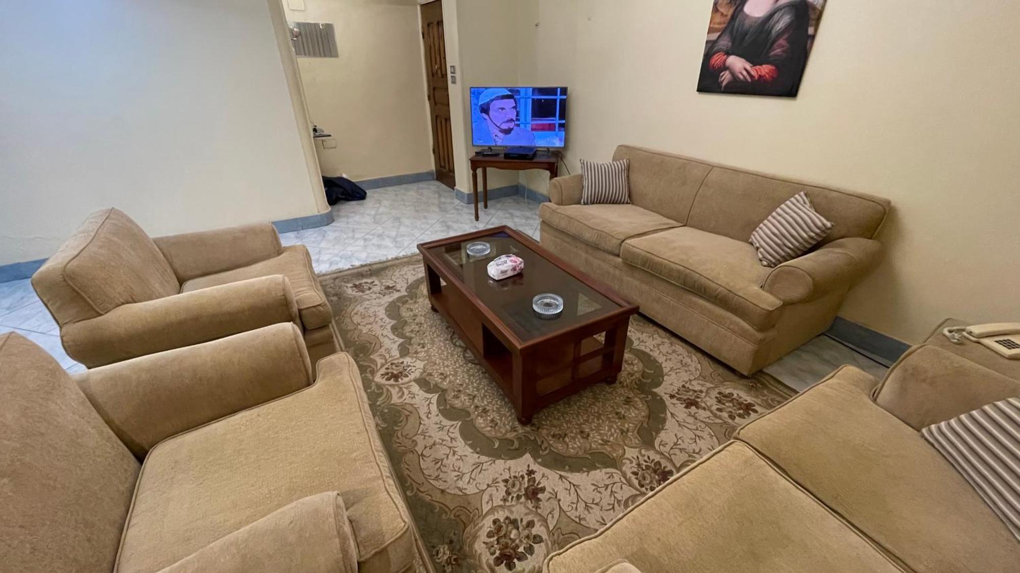 New Cozy Apartment 5 Minutes Away From Cairo Airport And All Amenties Zewnętrze zdjęcie