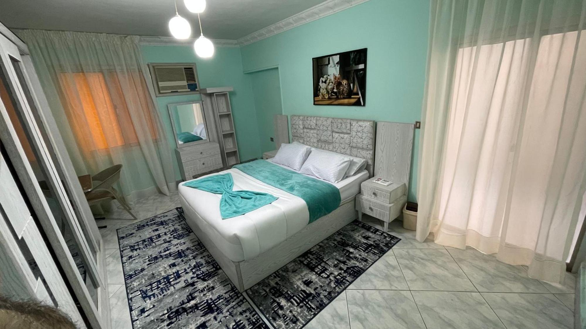 New Cozy Apartment 5 Minutes Away From Cairo Airport And All Amenties Zewnętrze zdjęcie