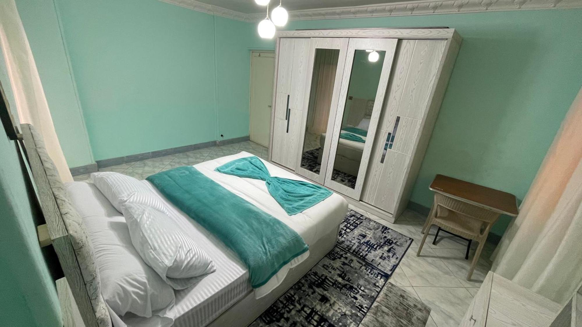 New Cozy Apartment 5 Minutes Away From Cairo Airport And All Amenties Zewnętrze zdjęcie