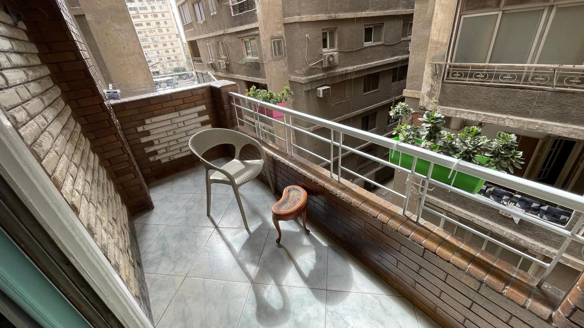 New Cozy Apartment 5 Minutes Away From Cairo Airport And All Amenties Zewnętrze zdjęcie